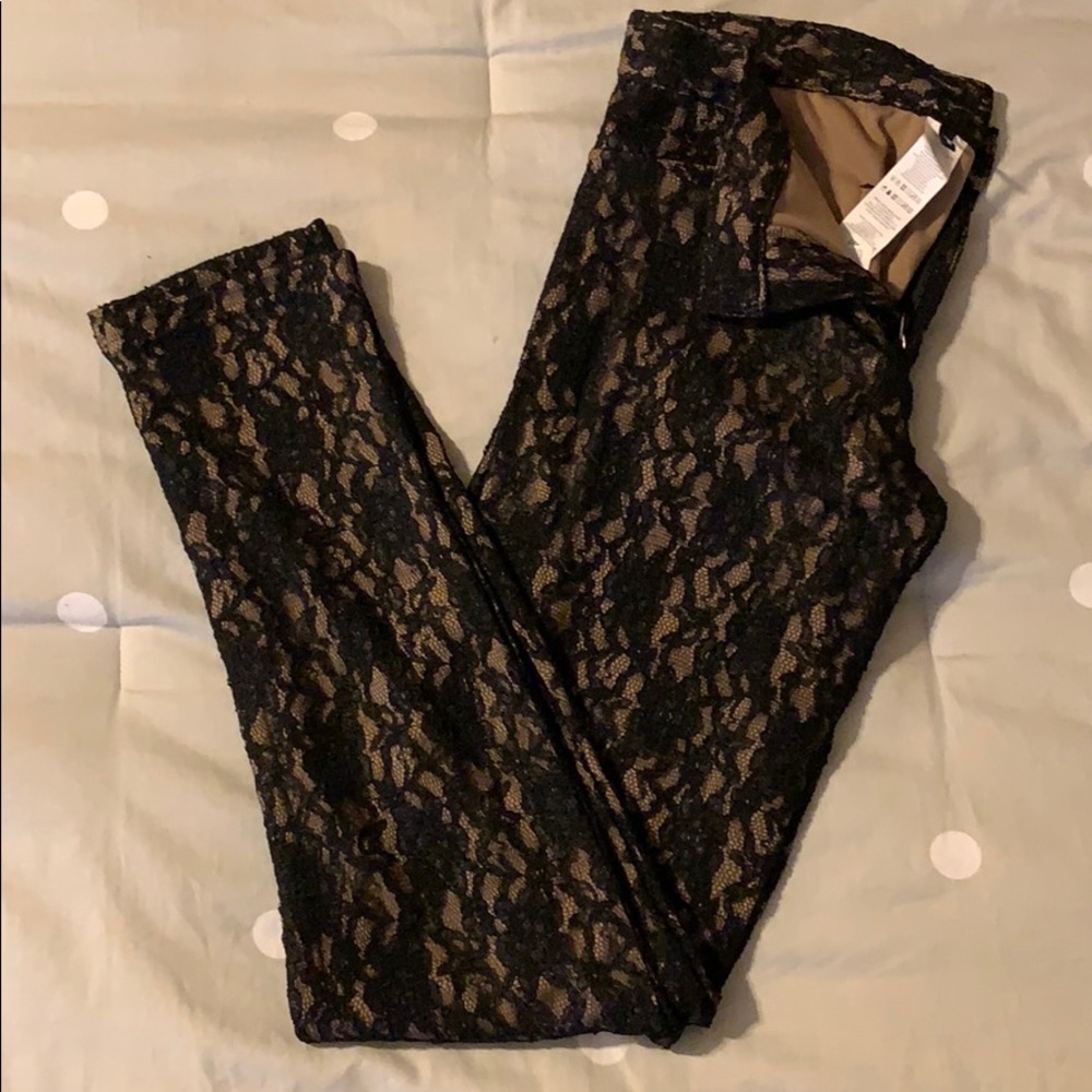 Lace pants. Calzedonia. Italian brand 🇮🇹